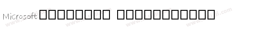Microsoft PhagsPa字体转换